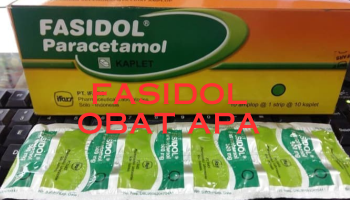 Fasidol Obat Apa? Yang Wajib Kamu Ketahui Sebelum Di Konsumsi!