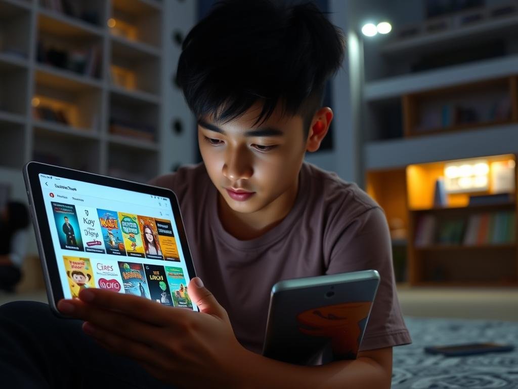Akses 24/7 ke materi pembelajaran pada platform belajar daring kreatif Akses 24/7 ke materi pembelajaran pada platform belajar daring kreatif