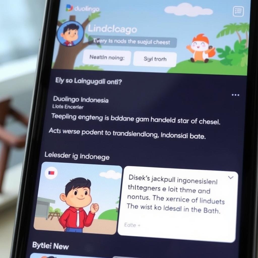 Duolingo dengan pembelajaran bahasa yang interaktif Duolingo dengan pembelajaran bahasa yang interaktif