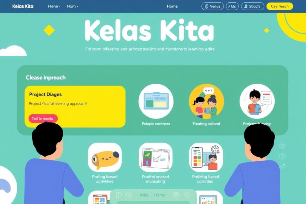 Kelas Kita dengan pembelajaran kreatif dan fleksibel Kelas Kita dengan pembelajaran kreatif dan fleksibel