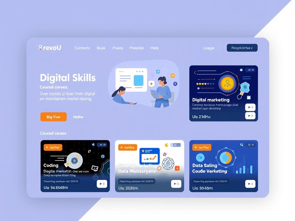 RevoU dengan fokus pada keterampilan digital RevoU dengan fokus pada keterampilan digital