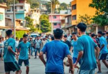 community futsal lokal